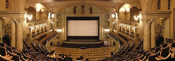 イタリア・フィレンツェの映画館「Cinema odeon」