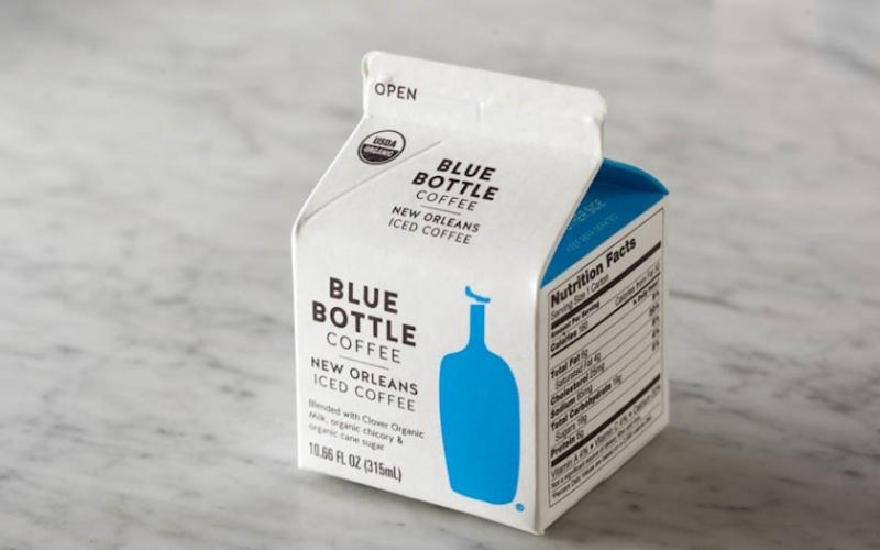Blue Bottle Coffee（ブルー・ボトル・コーヒー）のCold Brew Coffee（水だしコーヒー）