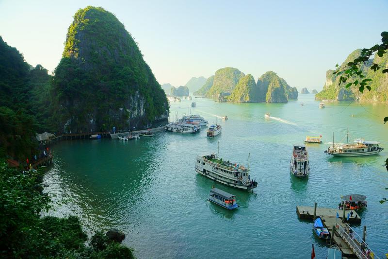 世界遺産が魅力のベトナム