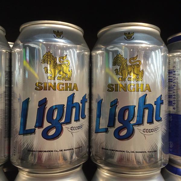 タイのビール「SING HA LIGHT(シンハーライト)」