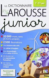 Dictionnaire Larousse Junior 7/11 ans