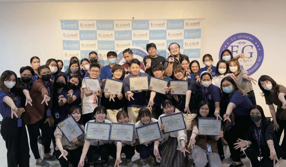 【学校スタッフへインタビュー】No pain, no gain!行動力と営業力を武器に挑戦し続ける!EGアカデミーTAKAさん