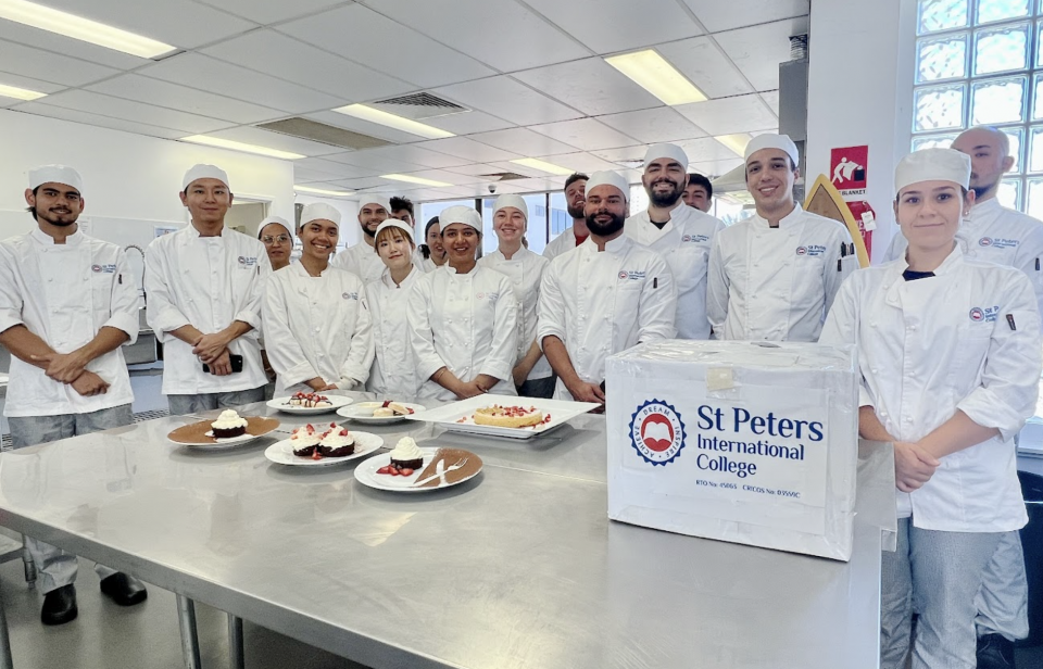 【学校スタッフにインタビュー】現地大学生スタッフに聞く！ゴールドコーストのクッカリー＆ビジネス専門St Petersの魅力