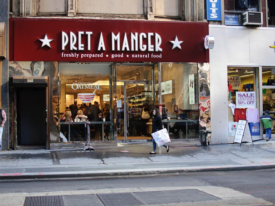 手軽に利用できる!安くて美味しいフード店3選(ロンドン編)
