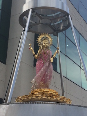 バンコクにある仏像「プラ・ラックスミー」