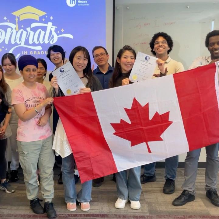【学校スタッフにインタビュー】IHバンクーバー新キャンパスで日本人生徒をサポートする!元Co-op生のMachiさん!