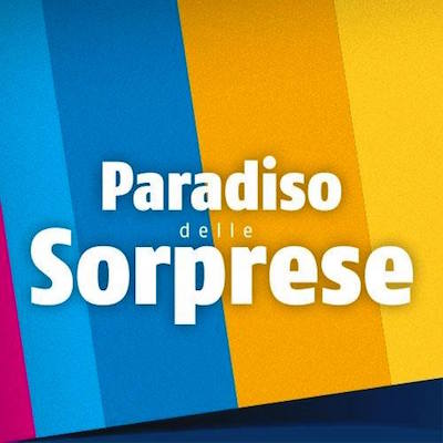 雑貨ブランドParadiso delle Sorpreseのロゴ