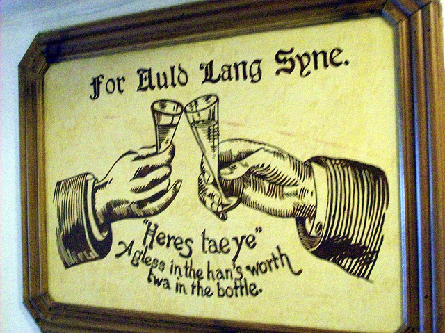 原曲「Auld Lang Syne（オールド・ラング・サイン）」は実は古くからスコットランドに伝わっていた歌