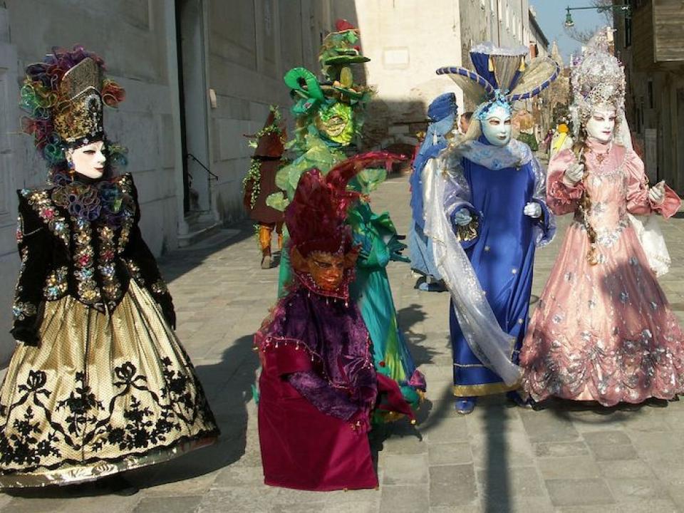 イタリアの謝肉祭「Carnevale（カルネヴァーレ）」ってどんなイベント？