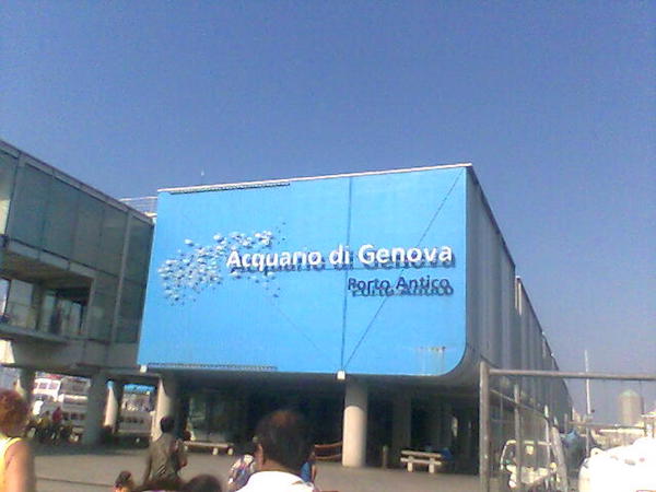 イタリアの水族館