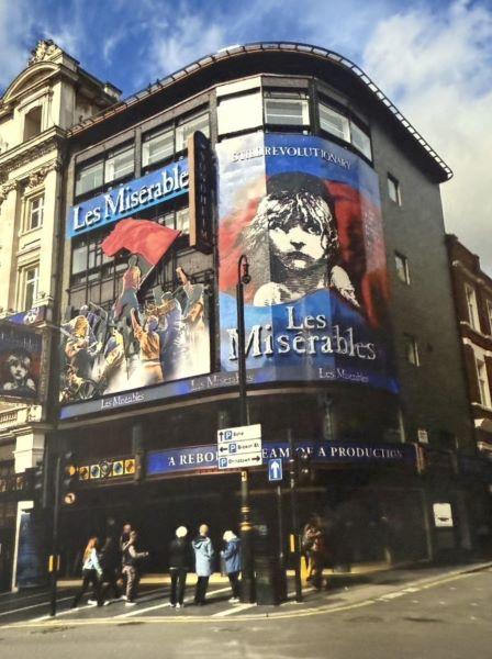 ロンドン,ミュージカル,レ・ミゼラブル