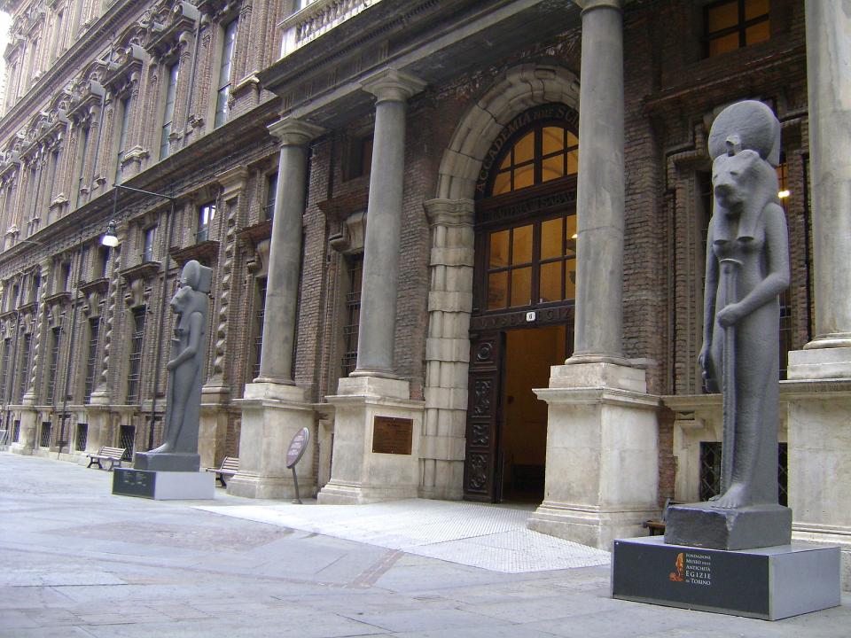 イタリア・トリノにある「Museo Egizio（エジプト博物館）」見どころ
