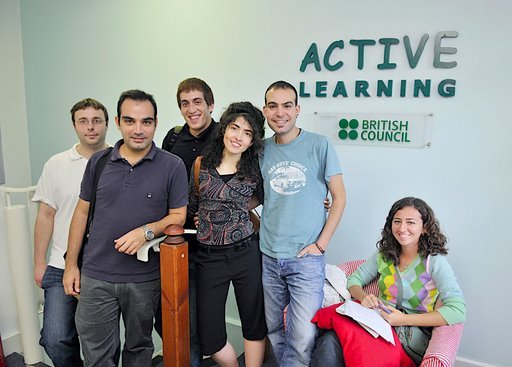 Active Learning School of English生徒