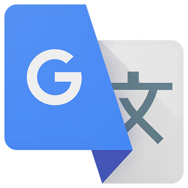 Google Translateのロゴ