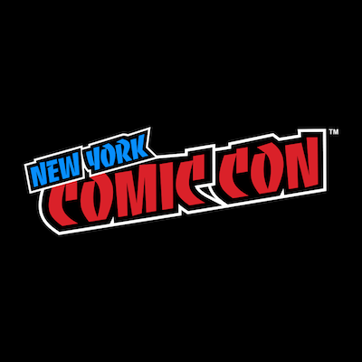 New York Comic Con(ニューヨーク・コミコン)のロゴ