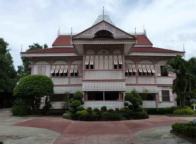 タイ北部のプレー県にある博物館「ウォンブリー・ハウス」