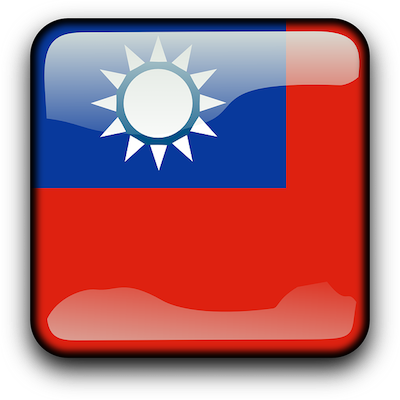 台湾国旗のアイコン