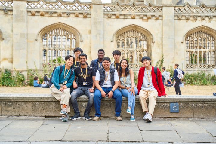 Stafford House School of English,ケンブリッジ,生徒