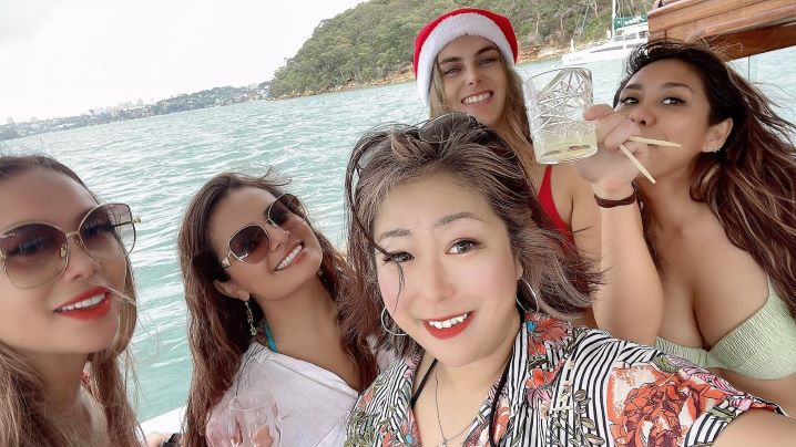 Lloyds International College,ボートパーティ,生徒,アクティビティ