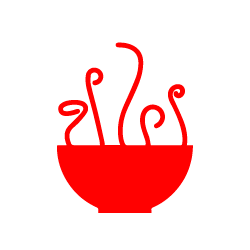 スペインの日本食レストランチェーン「UDON」のロゴ