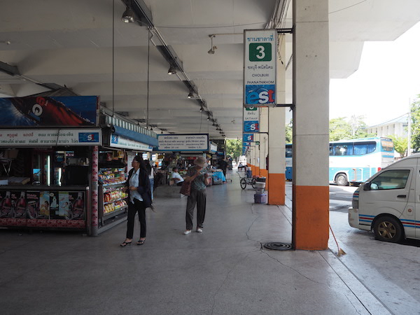 バンコク・エカマイにあるバスターミナル