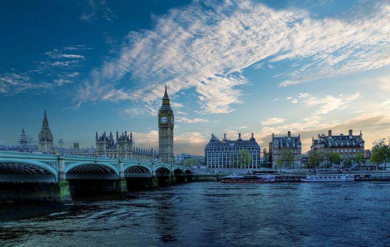 ロンドンの風景