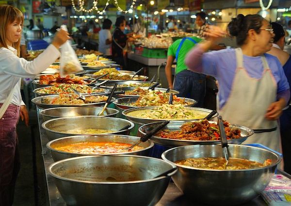 タイのフードマーケット