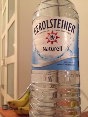 GEROLSTEINER(NATURELL)のペットボトル