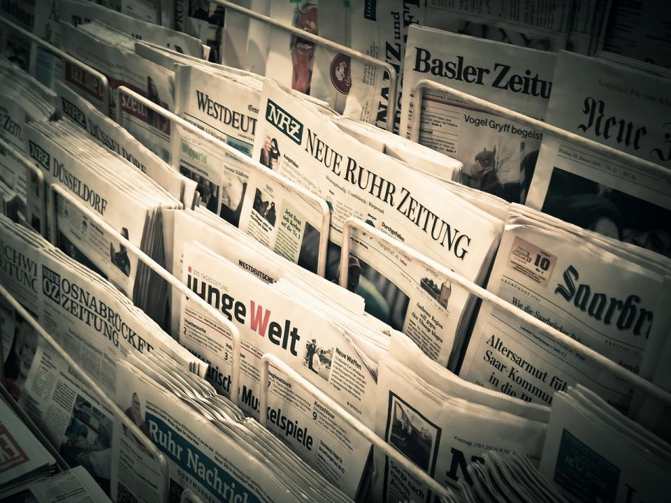 イタリアでおすすめの新聞社はどこ?在住者なら読んでおきたいイタリアで人気の新聞とは