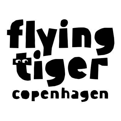 雑貨ブランドFlying Tigerのロゴ