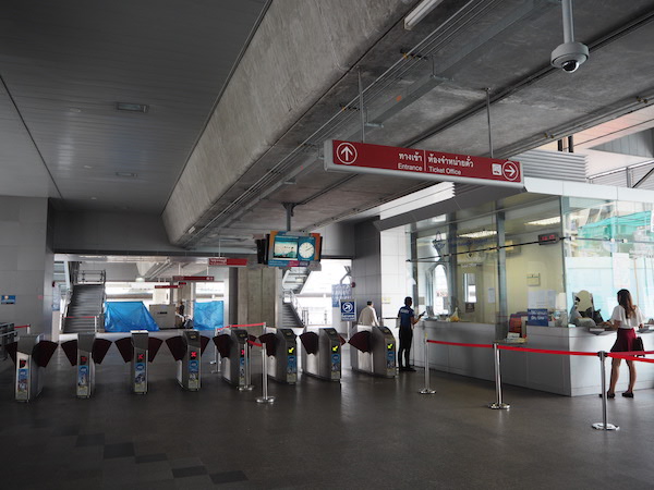 バンコクの駅