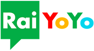 イタリアの子供向けTVチャンネル、Rai yoyoのロゴ