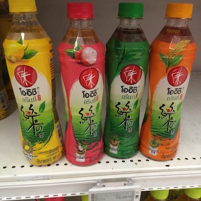 タイの「OISHI」のジュース