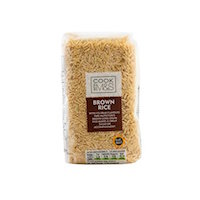 Amazon.co.jp Marks &amp; Spencer Long Grain Brown Rice 500g - (Marks &amp; Spencer) 長粒玄米500グラム (並行輸入品)