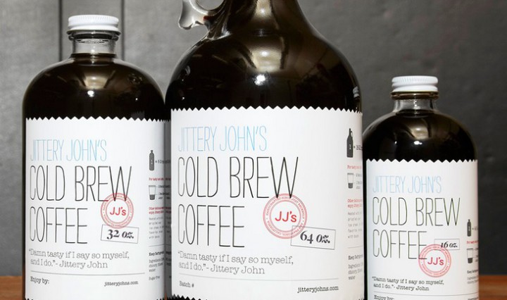 Jittery John&apos;s（ジッテリー・ジョンズ）のCold Brew Coffee（水だしコーヒー）