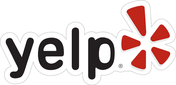 Yelpのロゴ