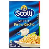 Amazon.co.jp Riso Scotti Arborio Risotto Rice 500g - (Riso Scotti) Arborioリゾットライス500グラム (並行輸入品)