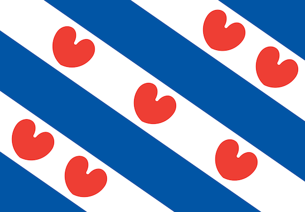 Friesland（フリースラント州）の州旗