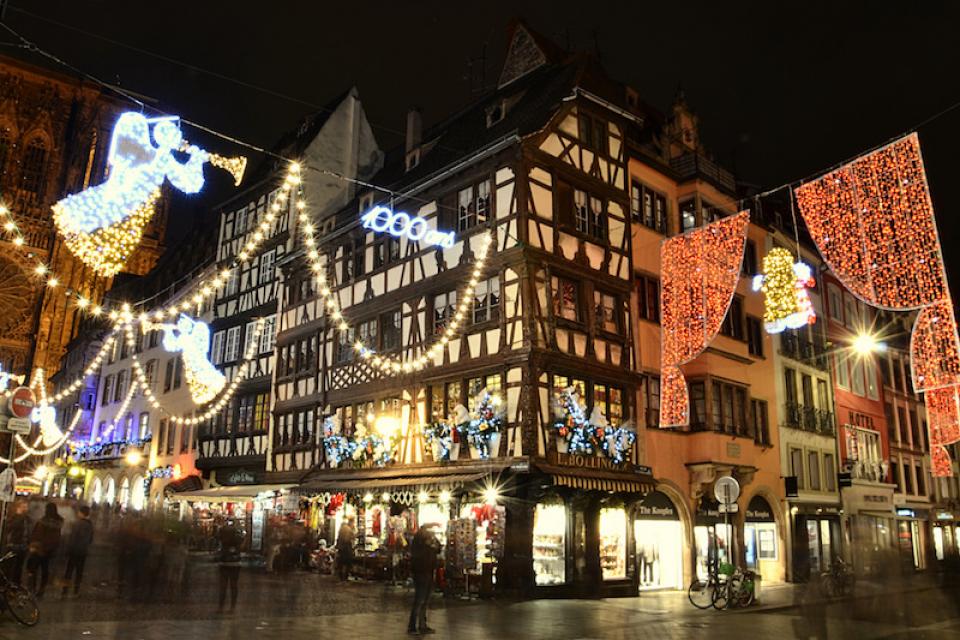 ヨーロッパ最古・最大級！フランス・ストラスブールのクリスマスマーケットとは？
