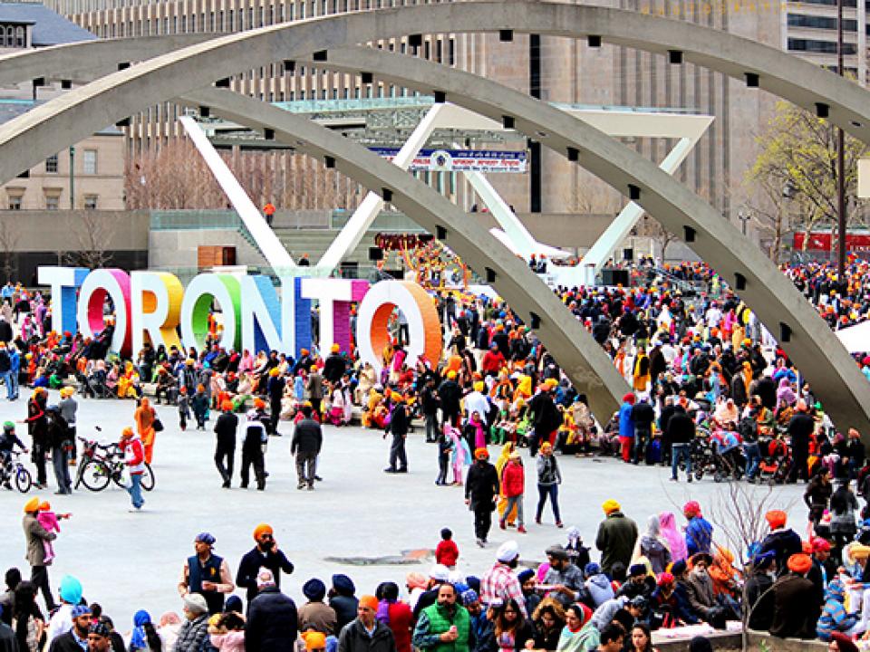 世界屈指の人種のサラダボウル!トロントの魅力4選