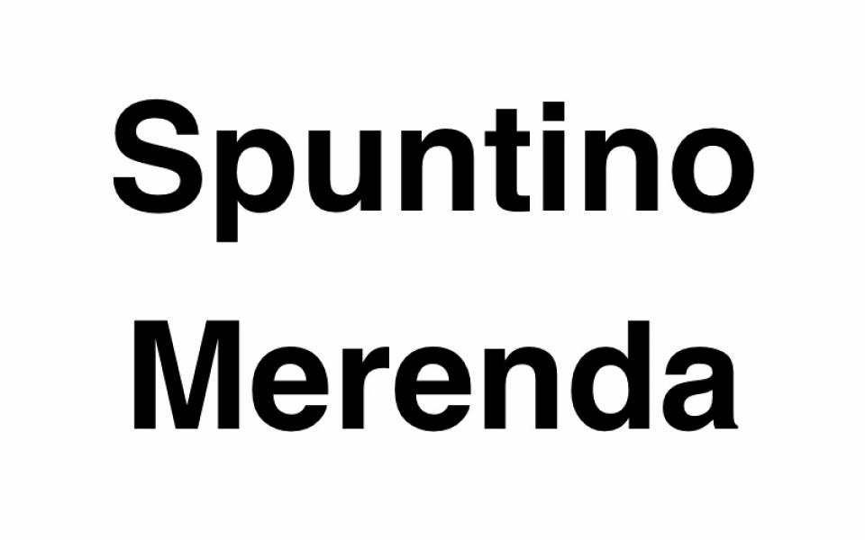 SpuntinoとMerendaの違いは何？似ているけれど異なる意味のイタリア語【食べもの編】