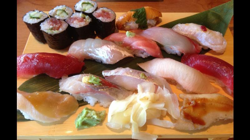 Miyabi sushiのメニュー