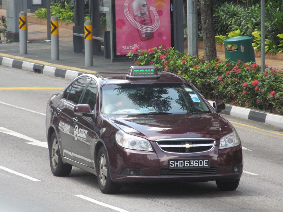 シンガポールのタクシーならGRAB！シンガポールのタクシー事情