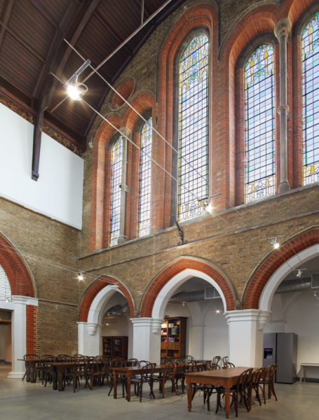 Burlington Shcool of English,寮,食堂