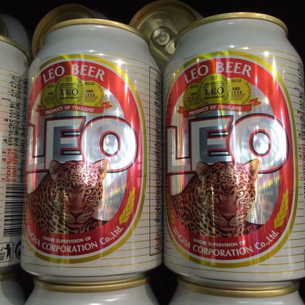 タイのビール「LEO(リオビール)」