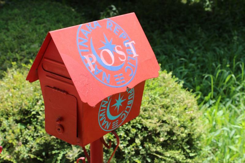 イギリスで郵便を送る方法