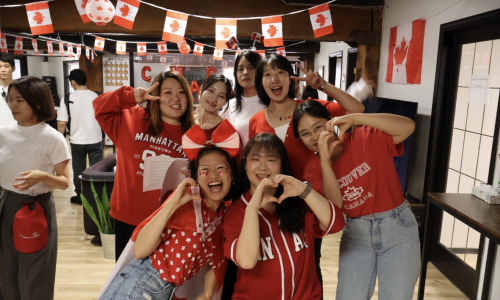【学校スタッフにインタビュー】最高の仲間たちと笑顔&元気いっぱい!CESバンクーバーで輝くスタッフ、Saeさん!