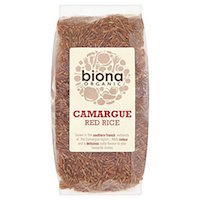 Amazon.co.jp 有機赤カマルグ米500グラムBiona - Biona Organic Red Camargue Rice 500g (並行輸入品)