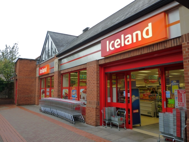 冷凍食品専門店 Iceland