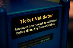 Ticket validator